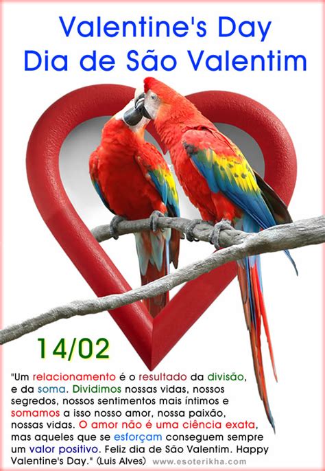 Tem origem numa lenda que remonta ao sec. 25 Mensagens de Valentine's Day | 14/02 São Valentim ...