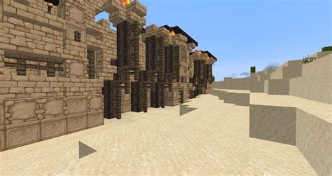 Desert Castle Minecraft Map
