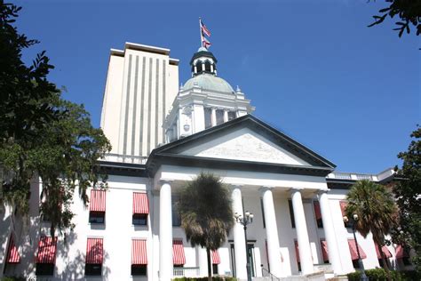The florida historic capitol museum is currently closed to the public. I took this photo of the Florida Capitol on a hot ...