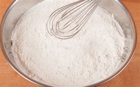 If you don't want to throw the egg white away, save it to use in another recipe. Self-Rising Flour