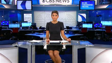 A Look At The Updated Home Of Sunday Cbs Weekend News Newscaststudio