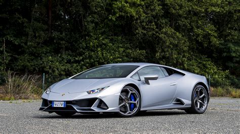 Lamborghini Huracan Evo Black 4k