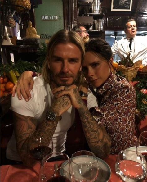 Celebrity News Victoria Beckham Shares Loved Up Selfie With Her