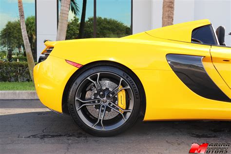 Used 2016 Mclaren 650s Spider For Sale 167900 Marino Performance