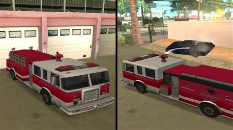 Easy Way To Get Fire Truck In Gta San Andreas Youtube