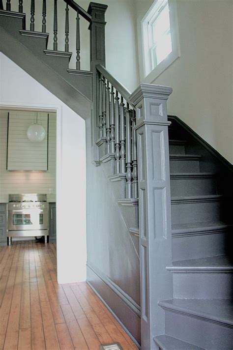 Make King Morrison House Victorian Stairs Farmhouse Staircase