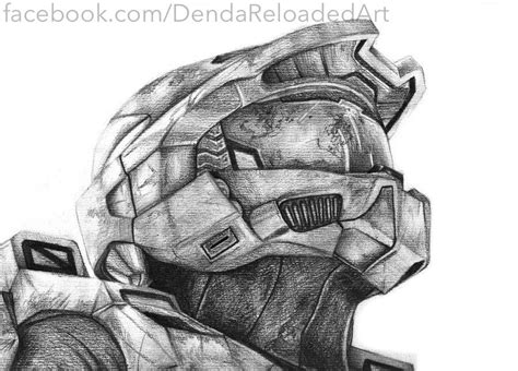 Halo Spartan Helmet Drawing Jestina News