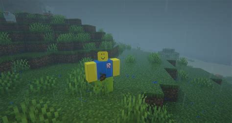 ROBLOX NOOBS [optifine] Minecraft Texture Pack
