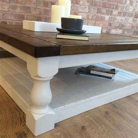 Square Farmhouse Coffee Tables Adding Character To Your Home Coffee