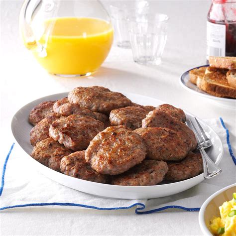 15 Healthy Homemade Breakfast Sausage Recipe Easy Recipes To Make At Home