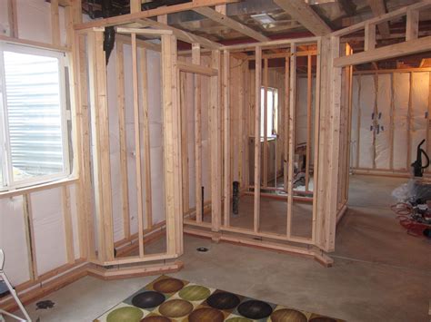 Framing Out A Basement