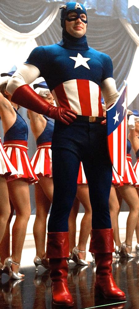 What Was The Reason For Captain Americas 2012 Uniform Being The Way It