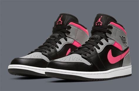 Air Jordan 1 Mid Pink Shadow On The Way To Retail Dailysole