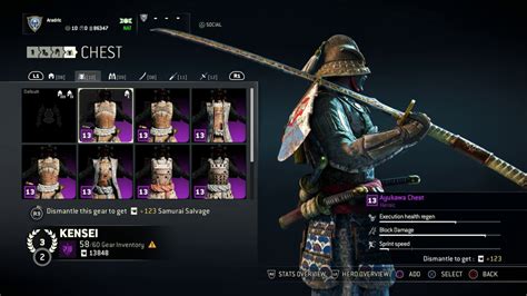 Heroic gear is no longer obtainable in the game, i leave this guide up for players who may have heroic gear before it was. For Honor - Kensei Heroic Armor Set - Ayukawa - Helm, Chest, Arms - YouTube