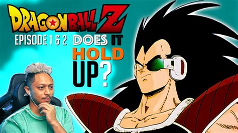 Living a normal life till goku learns he is really a saiyan and comes from another planet. Raditz ARRIVES! Dragon Ball Z Episode 1 & 2 REACTION ...