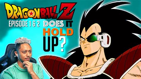 Dragon ball z was an anime series that ran from 1989 to 1996. Raditz ARRIVES! Dragon Ball Z Episode 1 & 2 REACTION ...