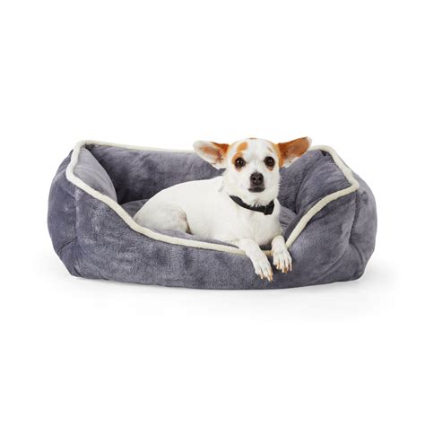 Everyyay Essentials Snooze Fest Grey Nester Dog Bed 24 L X 18 W Petco