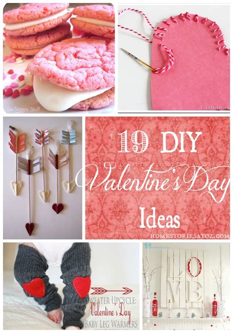 19 Easy Diy Valenines Day Ideas