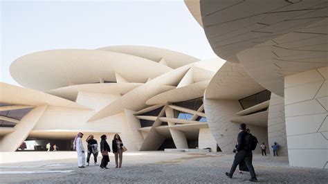 The National Museum Of Qatar Is The Most Extraordinary Building Of The