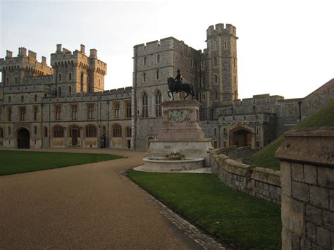 Windsor Castle Upper Ward And South Wing David Ray Flickr