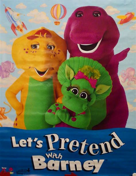 Lets Pretend With Barney 1994 Barney Wiki Fandom