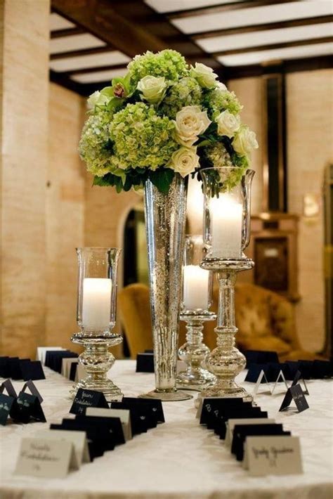 Tall Wedding Vase Centerpieces Elevating Your Wedding Decor Fashionblog