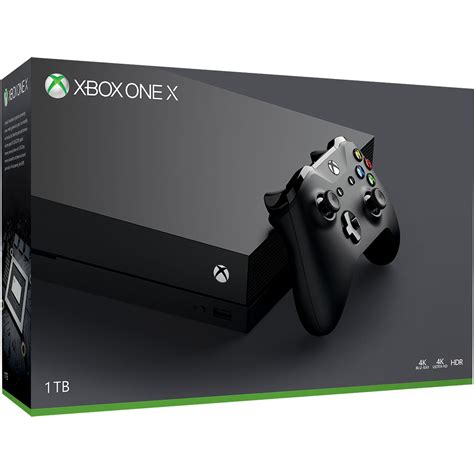 Microsoft Xbox One X 1tb Gaming Console Black Pakistan
