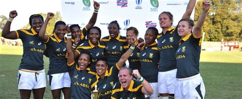 África Do Sul Conquista O Africano Feminino De Rugby Sevens E Vaga Para Olimpíada De 2016