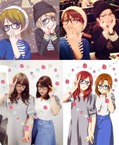 Maybe you would like to learn more about one of these? Turning Real People Into Anime Art