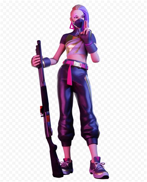 Hd Catalyst Fortnite Female Player Character Full Body Png Citypng