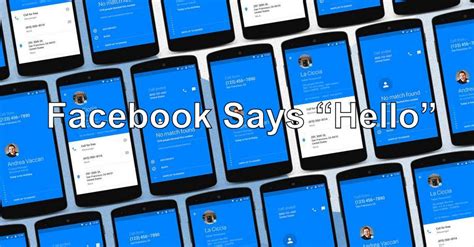 With our app it is possible to get a your facebook account id, page id or facebook group id from both public and private accounts. Facebook Releases New App Hello - "Truecaller" of Facebook ...