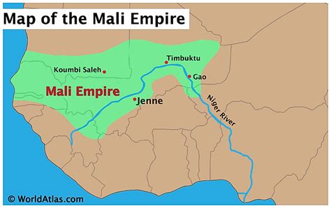 Mali Empire Worldatlas