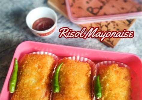 Berikut ini resep risol mayo praktis dan sudah pasti lezat rasanya. Resep Risol Mayonaise (312) oleh Ati Agus Sapto (Mom's ...