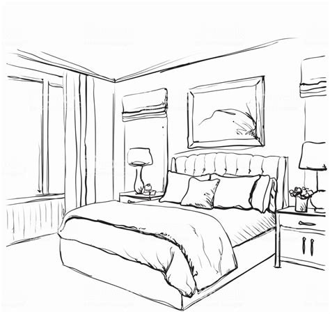 How To Draw Your Bedroom