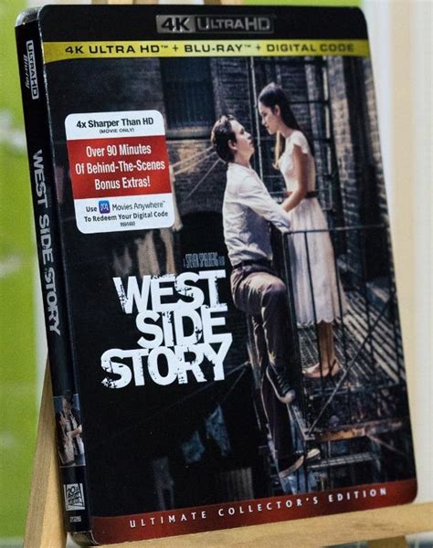 West Side Story 4k Blu Ray Ultimate Collectors Edition Hobbies