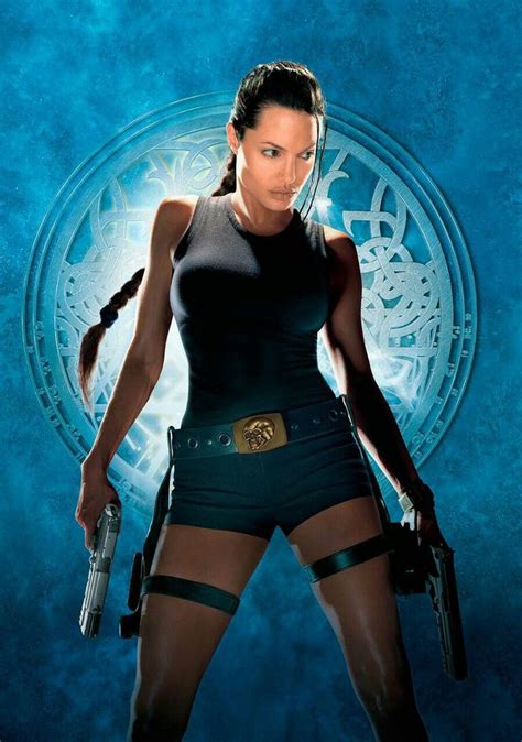 Movie And Fantasy Art Angelina Jolie Tomb Raider Angelina Jolie