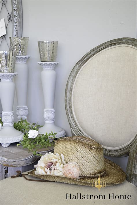 Shabby Chic Wedding Table Centerpieces ~ Hallstrom Home