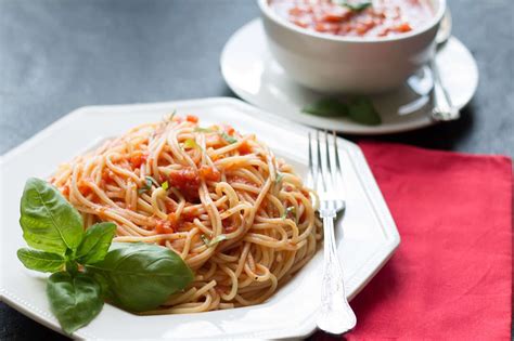 Tomato soup meatloaf | rants raves and recipes. Quick & Easy Tomato Basil Pasta Sauce - Erren's Kitchen