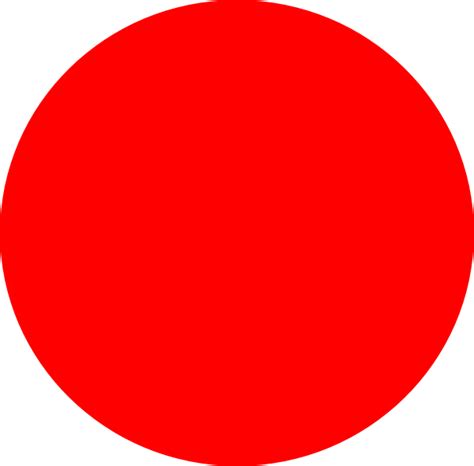Red Circle Solid Clip Art At Vector Clip Art Online
