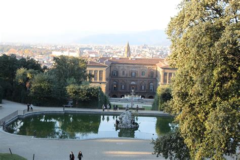 Boboli Gardens Located Behind The Pitti Palace You Can Spend Hours