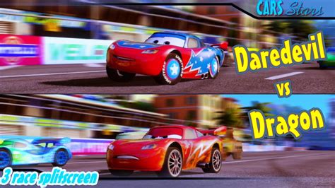 Cars 2 Game Play 3 Race Series With Lightning Mcqueen