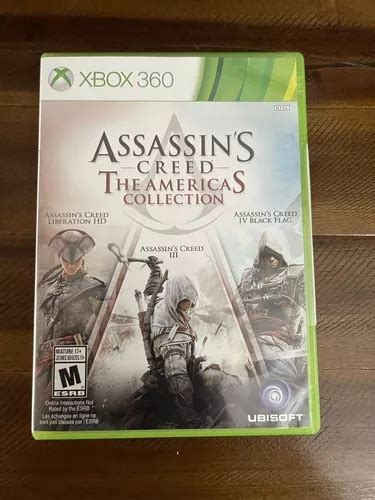 Assassins Creed The Americas Collection Xbox Lacrado