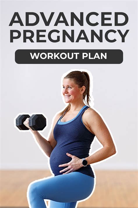 Free Pregnancy Workout Plan By Trimester Nourish Move Love