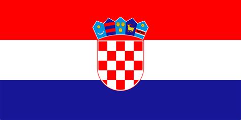 Croazia Bandiera Croatia Flag Croatian Flag Flag