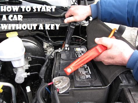 Some cars are equipped with a means of starting the car manually, and some have a backup built into the key fob that work without a key. How to Start a Car Without a Key