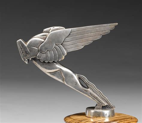 Bonhams Cars A Pegasus Mascot By Frederick Bazin French 1920s