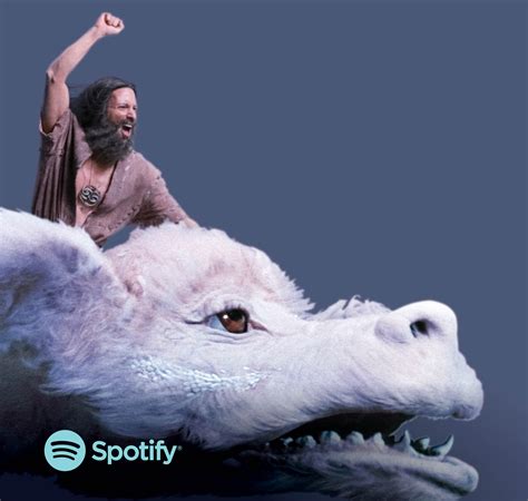 Ad Of The Day Falkor From The Neverending Story Soars As Spotifys New