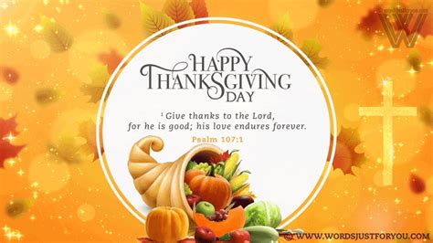 Happy Thanksgiving Religious Gif Wordsjustforyou Com Original