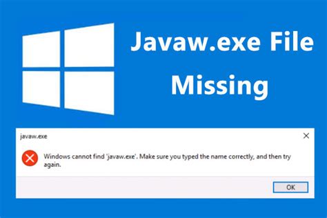 What Is Javawexe What Should You Do If It Is Missing Minitool