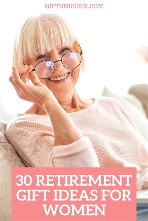 30 Retirement Gift Ideas For Women GiftUnicorn Retirement Gifts